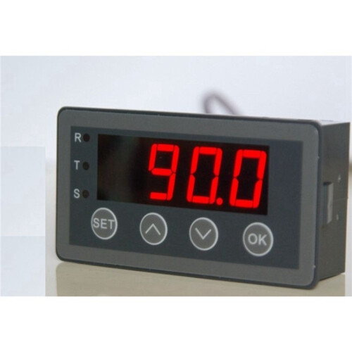 10X Digital Display Meter 0-10V 0-20MA 2-10V 4-20MA Analog Input Display Table Digital Display  with RS485 Version 1