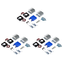 3 Ensemble Climatiseur Kit de DIY Thermoélectrique Refroidisseur Peltier Système de Refroidissement de Réfrigération + Ventilateur pour Outil
