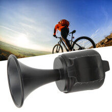 Compact 120dB Electric Bike Bell with Long-Lasting Battery & USB Charge