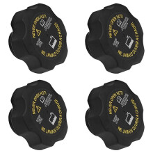 4X RC98 15075118 Radiator Cap Equipment 15 P.S.I. Radiator Surge Tank Cap for Chevy Silverado  Sierra Yukon  H2