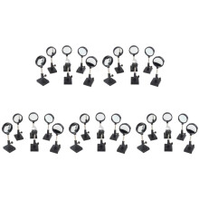 5X Physical Optics Experiment Set Convex Lens Concave Lens Triangular Prism Plane Mirror Convex Mirror Optical Lens