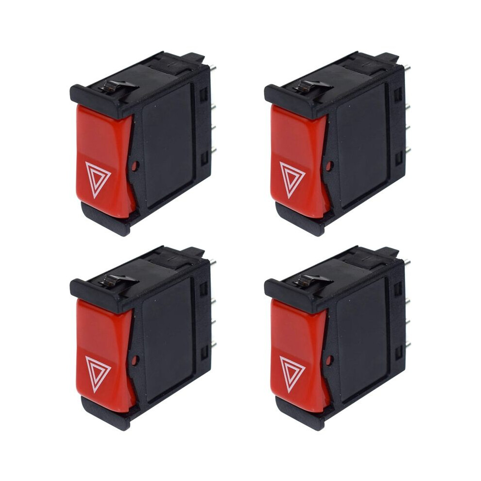 4X Warning Emergency Hazard Flasher 1248200110 For - W124 W201 W202 500E 300Ce 400E 190E 300D Light 6031634493610