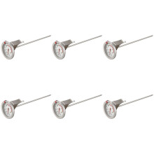 Handy 8 Inch Probe Deep Fry Meat Turkey Thermometer with 2 Inch Dial Stainless Steel (6 Piece) Vacuun Cartridge Filter
