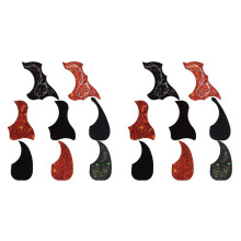 Battipenna per Chitarra Acustica, Confezione da 16, Colibrì Autoadesivo E Battipenna per Chitarra Un 40 Pollici per Chitarra da 41 Pollici