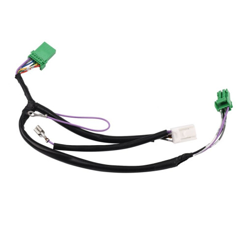2X Steering Wheel Right Button Cruise, Media Player Control  for  L200 2015(Cruise  Plug) 2