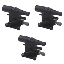 3X 31316348 31422105 Gruppo Alloggiamento Termostato Adattatore Motore per S60 XC60 S80L