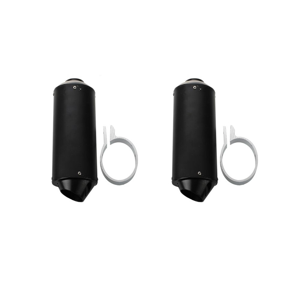 2X Motorcycle Racing Exhaust Muffler Silencer For 125 150 160Cc Dirt Pit Bike Atv 6034208179484