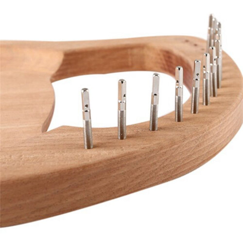 60Pcs Tuning Pin Nails with Brass Rivets Set for Lyre Harp Small Harp Musical Stringed Instrument 2