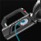 2X Strong Light Portable Flashlight USB Rechargeable Abs Outdoor LED Multi-Function Household Searchlight Portable Lamp 3