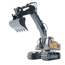 2X 2.4G Wireless RC Excavator Remote Control RC Truck Crawler Truck Electric Engineering Vehicle Toys for Kids