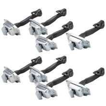 8x Door Check Strap Stopper Jam Hinge Door Limit Stop 68610-0R020 68630-0R020 for  RAV4 ACA3 2006-2015