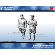 Rubicon Models 284017 Zuhkov & Timoshenko 1:56 Plastic Model Kit