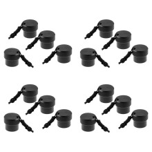 16 Stück Tauchen Weiblicher DIN-Regler 1. Erste Stufe  Kappe Schnorcheln DIN Tank Ventil Stecker