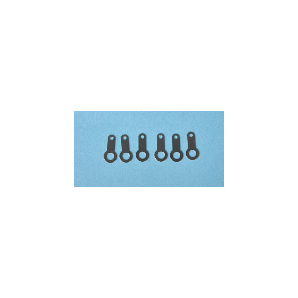 Gaugemaster GM15 4mm Terminals x6 - Image 2
