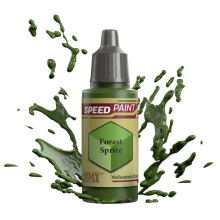 Speedpaint Forest Sprite 2.0, Single Acrylic Paint 18ml One-coat Painting Soloution For Fantasy Tabletop Miniatures Like Warhammer 40k and Dungeons