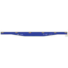 Walthers Trainline 931-1770 Log Dump Car with Logs Alaska Railroad HO