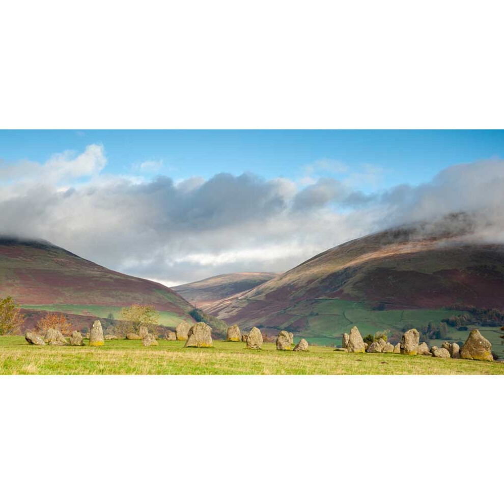 Hornby Skaledale Stone Circle (Pre-Built)