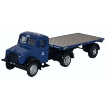 Oxford Diecast 76BD022 Bedford OX Flatbed Trailer LNER OO Gauge