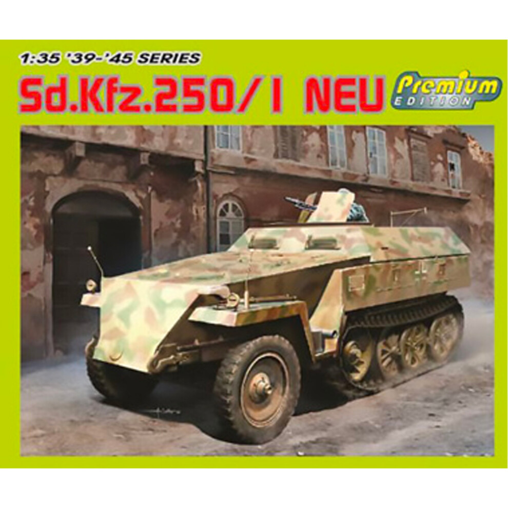Dragon 6476 Sd.kfz.250/1 Neu (Premium Edition) 1:35 Model Kit