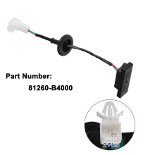 Car Boot Release Switch For Hyundai i10 2nd Generation 1.0 1.2 2013-2020 81260-B4000 Tailgate Lock Button 2014 2015 2016 2017