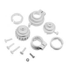 TRV Valve Adapter For Intelligent Thermostat Radiator Valves M30x1.5 And M28x1.5 Compatible Connector