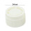 2pcs M30x1.5 TRV Heating Thermostatic Regulating Cap White Plastic Radiator Adjustment Covers 4