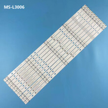 LED-Hinterlichtstreifen für Tl039 Si58us 58PU55STC-SM CX58D05-ZC22AG-02E 308050DTZ001 3080558F20DTZ001 MS-L3006