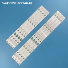 LED-Hintergrundbeleuchtungsstreifen für 43UJ620Y TH-43FX680C SK43L71A-V01 SW43D09R SW43D09L-ZC22AG-02 303SW430039 303SW430038