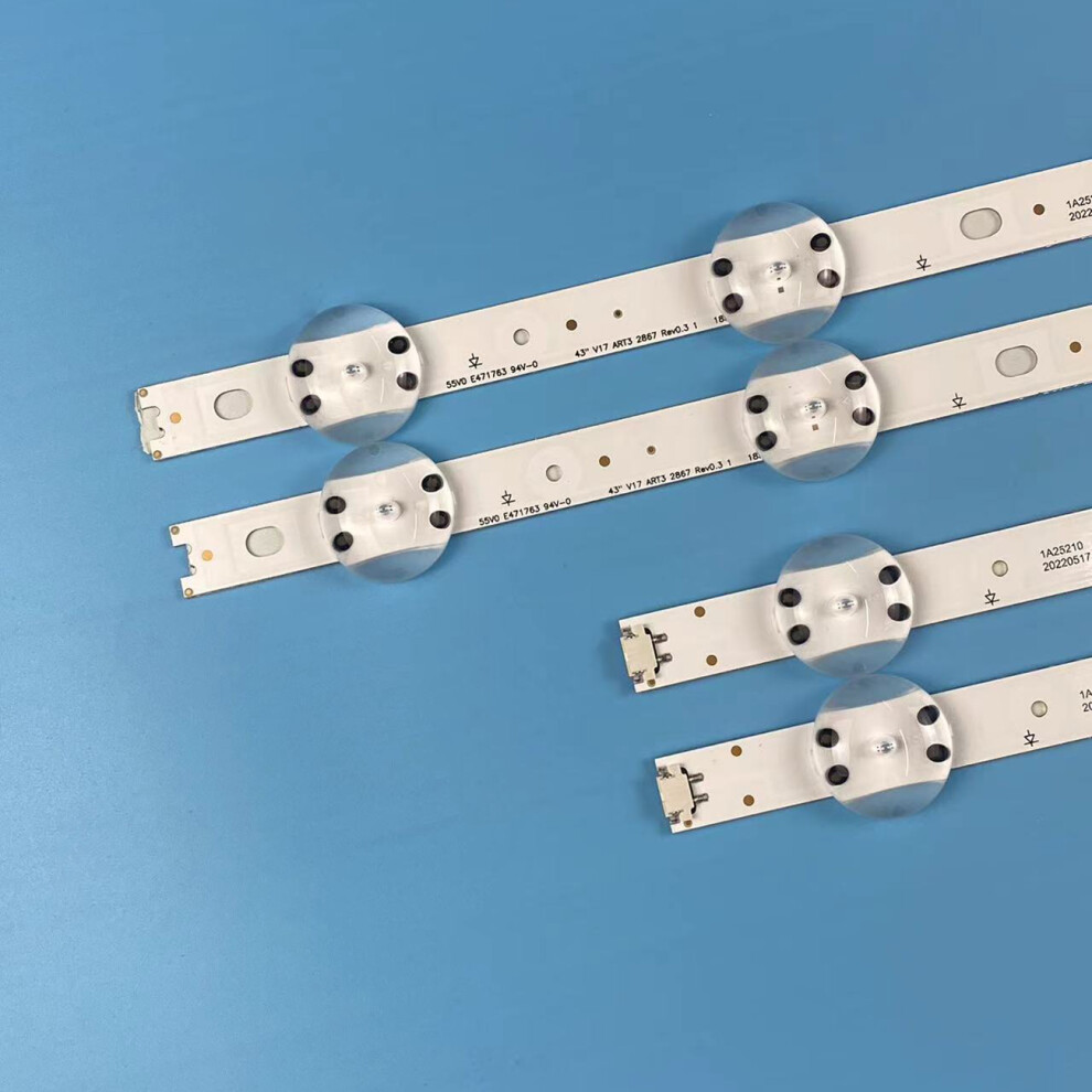 Led Backlight Strip For 43Lj622v 43Uj6517 43Uj6525 43Uj6565 43Uj675v 43Uj655v 43Uj651v 43Uj670v 43Lv340c 43Lj610v V17 43 Art3 6935161486711