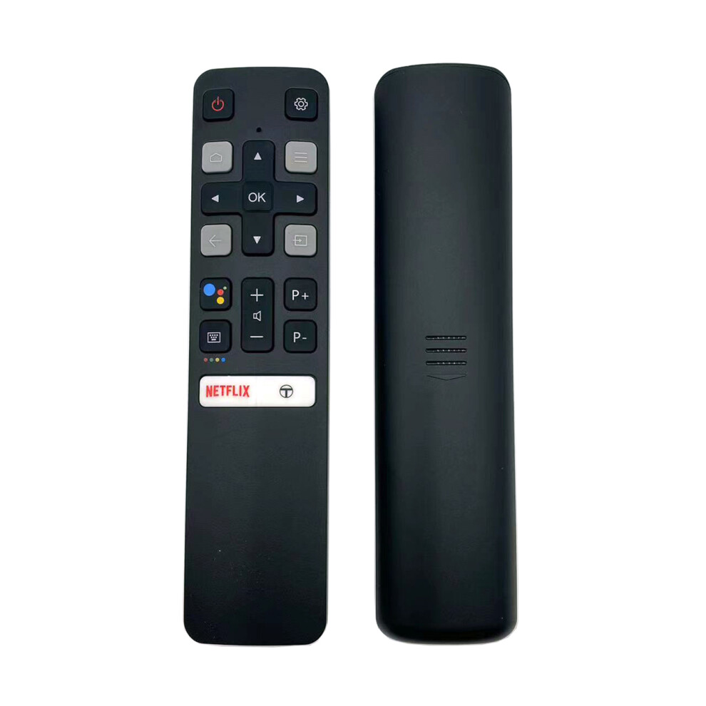 Rc802v Fur6 Rc802v Fur7 Voice Remote Control For Tcl Hitachi Android Smart Tv 55C715 49S6800fs 50P8s 55Ep680 6935161483987