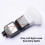1Pcs Diffuser Bounce Dome Soft Silicone Flash Cap For LED Speedlite 5