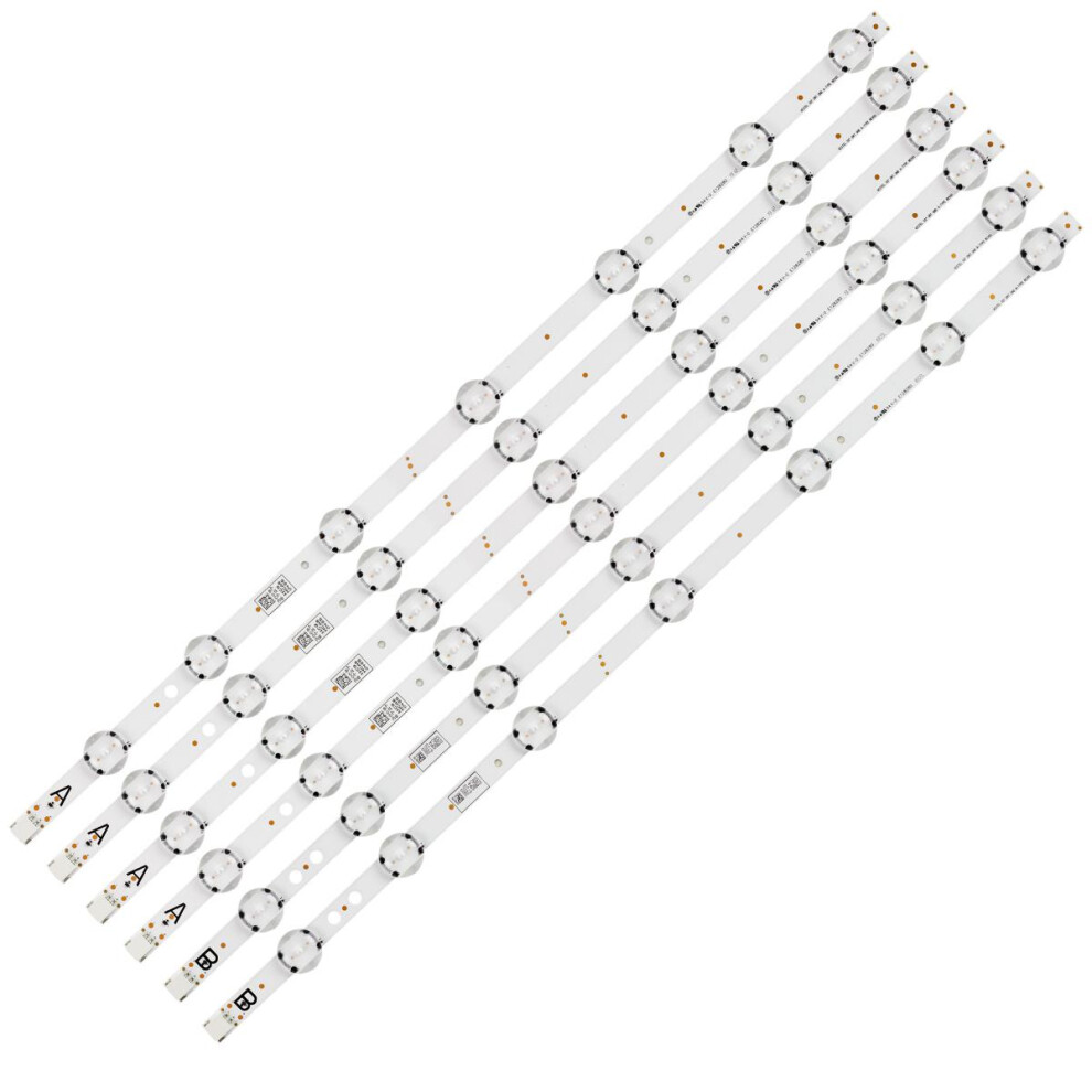 Led Backlight Strip 7 Lamp For Vestel 50" Drt Uhd A-Type B 50Ud6300 P50up2038a 50U6863db 50Hk15t74u P50up2038a 50-Fuc-7020 6935161486407