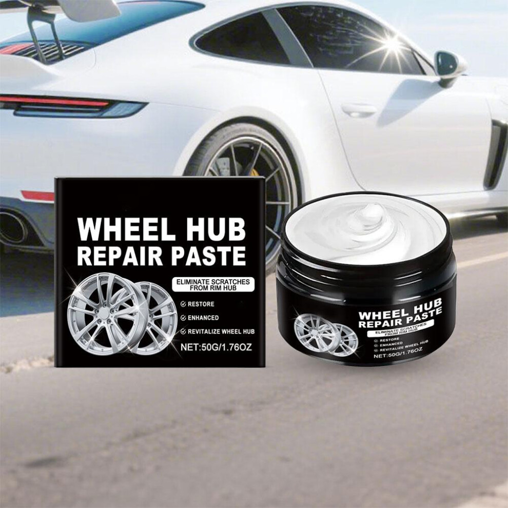 Tire Repair Paste Tire Polishing Paste Wheel Scratch Repair Wax Wheel Scratch Refurbishment Paste For Car Restoration 6935161554489