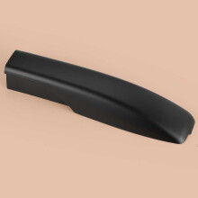 Car Rear Left Roof Luggage Rack Rail End Cover Cap Shell fit for Mitsubishi ASX RVR Outlander Sport 2011 2012 2013-2020 Black