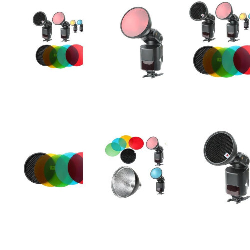 AD-S11 Gel Light Filter Flash Speedlites Accessories for Speedlites Flash