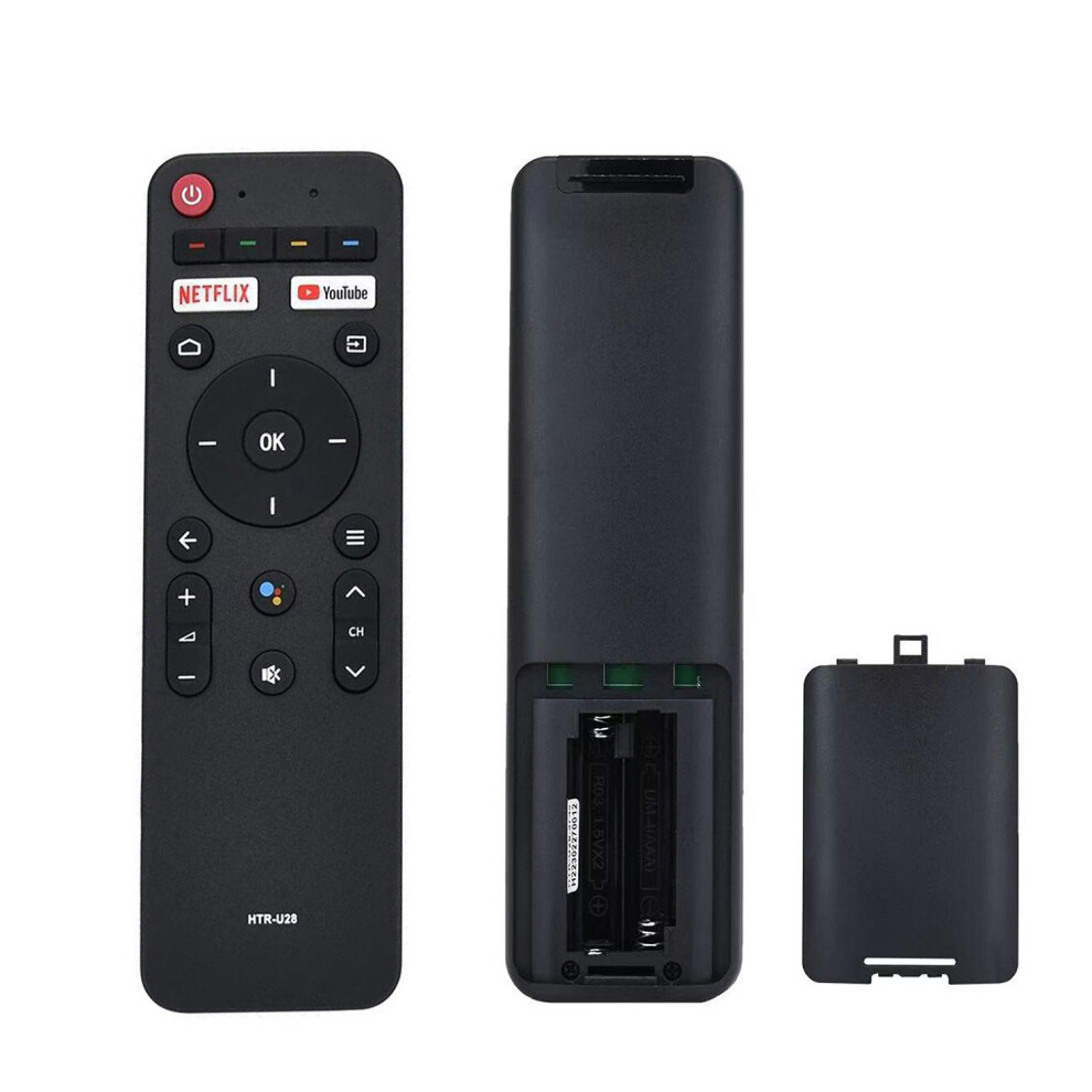 Htr-U28 For Haier Android Smart Tv Voice Remote Control H50s6ug H55s6ug H65s6ug 6935161482423