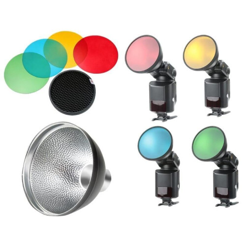 AD-S11 Gel Light Filter Flash Speedlites Accessories for Speedlites Flash 2
