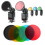 AD-S11 Gel Light Filter Flash Speedlites Accessories for Speedlites Flash 6