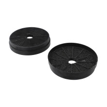 Easily Replace Your Old Exhaust Filter with This Set of Two Active Charcoal Cooking Hoods at Dimension 179x179x39 mm