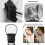 652F Pack of 2 Soft Cloth Caps Flash Diffusers for Camera Flashgun Camera Photography Lighting Gear Flash Accessories 1