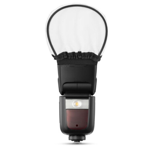 652F Pack of 2 Soft Cloth Caps Flash Diffusers for Camera Flashgun Camera Photography Lighting Gear Flash Accessories 2