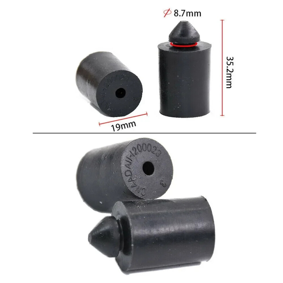 5X Car Rubber Hood Stop Buffer Bumper Support Car Trunk Lid Protector Dampers Buffer For Nissan 6935161553567