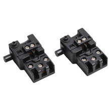 2pcs Black Switches 651923-1 For 5903R 5103R 5143R UC3530A UC4030A LS1013 LS1013L LS1040 LS1040F LS1214 LS1214L LF1000 TG70B