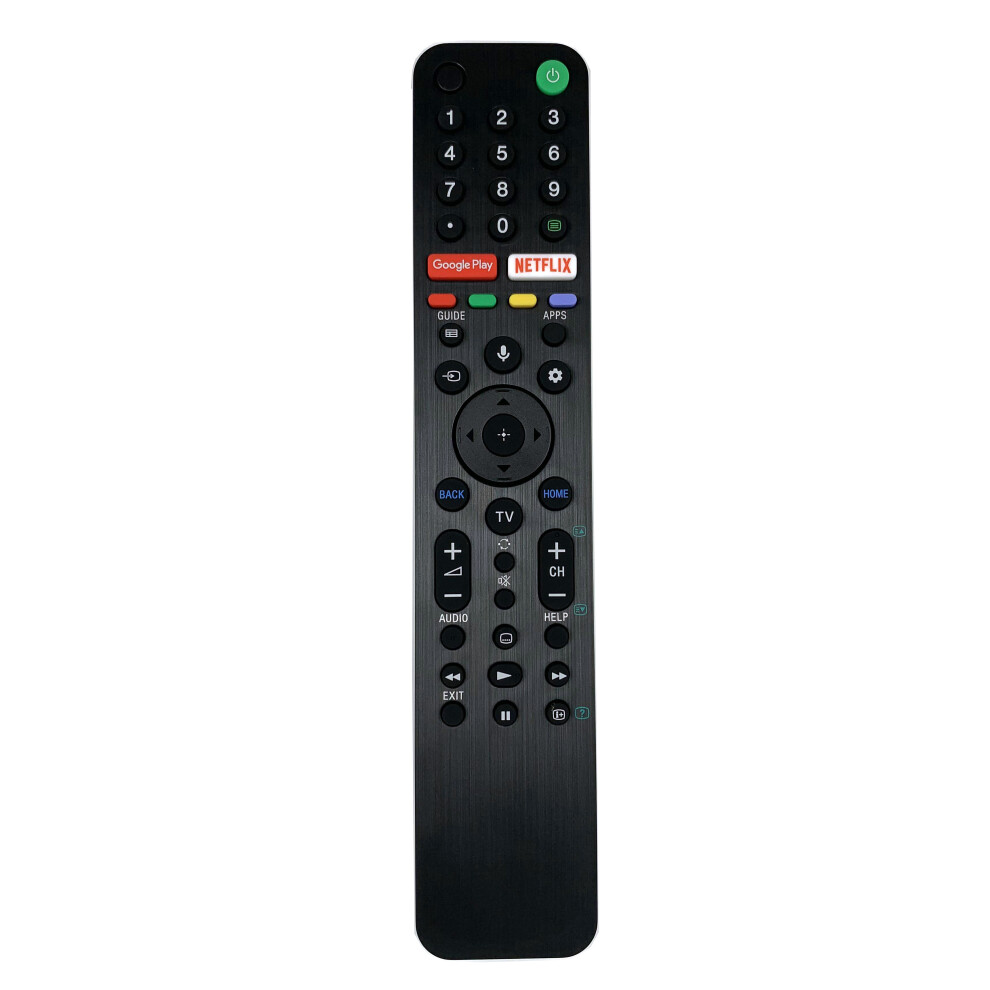 Rmf-Tx500p Voice Remote Control For Sony 4K Uhd Rmf-Tx500t Rmf-Tx500c Kd-43X8000h Kd-49X8000h 6935161479294
