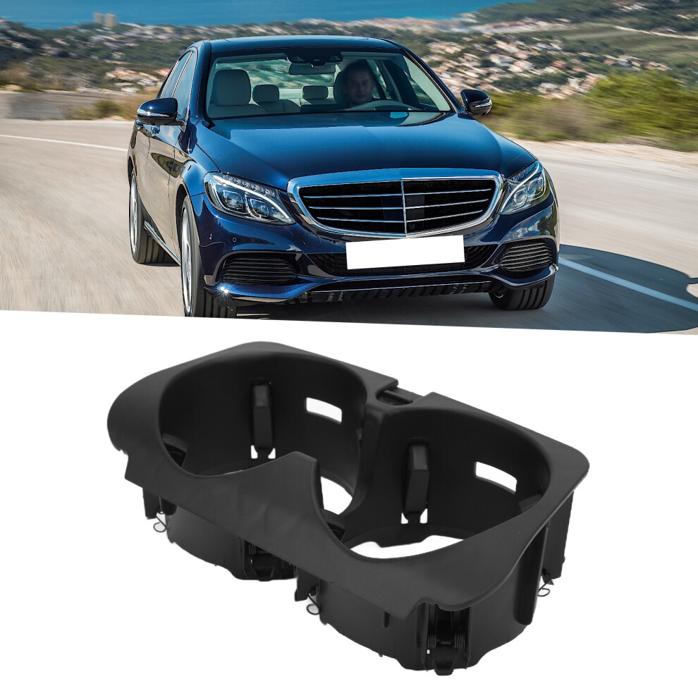 Abs Center Console Cup Holder For W253 W205 W447 W213 Black 6911382399092