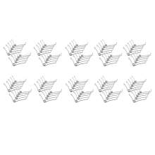 Replacement V Shape Pruning Shears Springs 100Pcs For Pruners For Gardening Trimming Spring Accessories