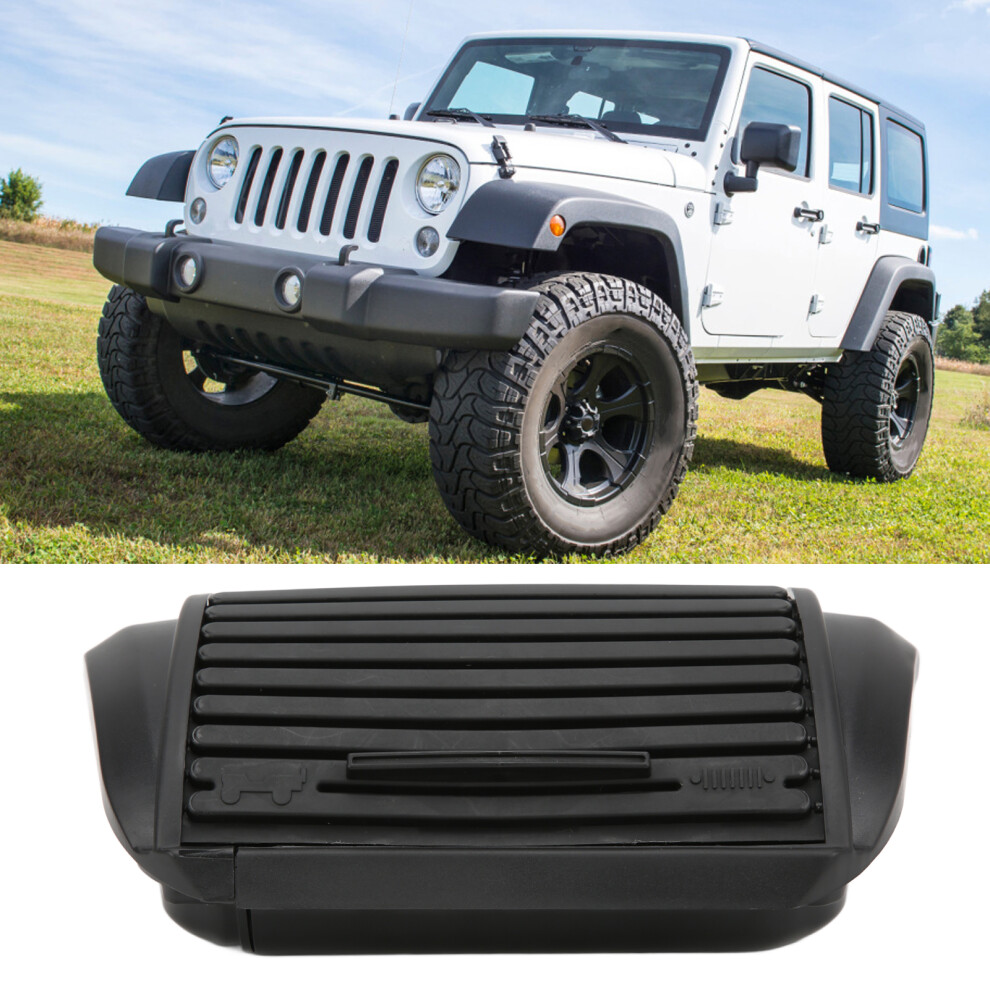 Abs Console Storage Tray For Wrangler Jk Jku 2/4 Door 2011Â2018 9421377190391