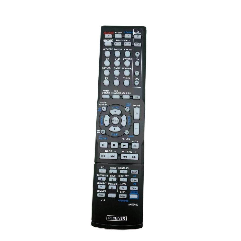 Axd7692 For Pioneer Av Receiver Remote Control Vsx-823-K Vsx-828-S Vsx-528-S Vsx-60 Vsx-1125-K Vsx-43 Vsx-1012-K 6935161478693