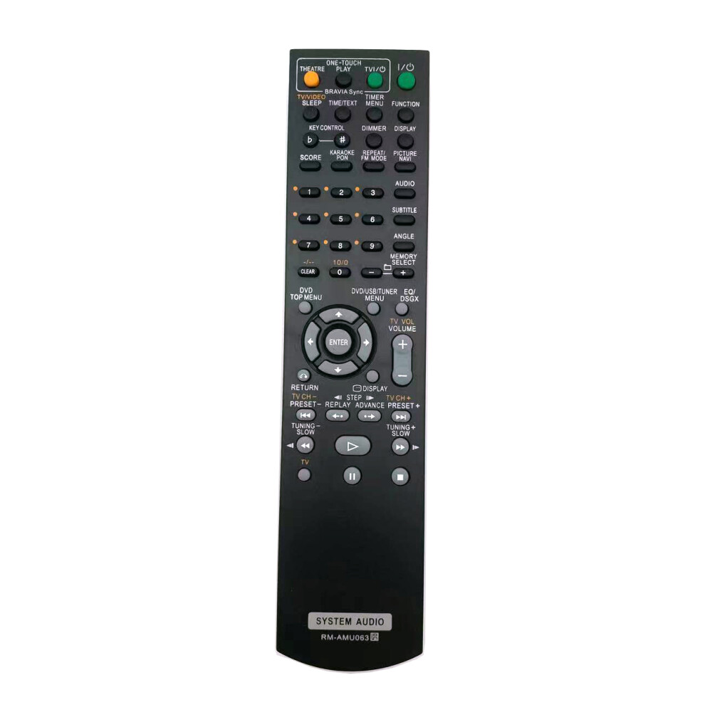 For Sony Rm-Amu063 System Remote Cmt-Dh70swr Cmt-Dh50r Hcd-Dh50r Cmt-Dh40r Hcd-Dh40r 6935161478778
