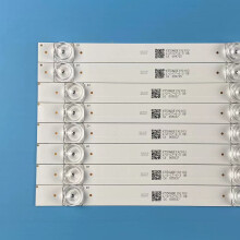 LED-Hintergrundbeleuchtungsstreifen 4 Lampen für 55PUF7194 55PUF7194/T3 4708-K55WDE-A3117N01 A3117N11 K550WDE1 A3